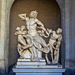 Souffrance et résignation: Laocoon et ses fils. לאוקואון ובניו